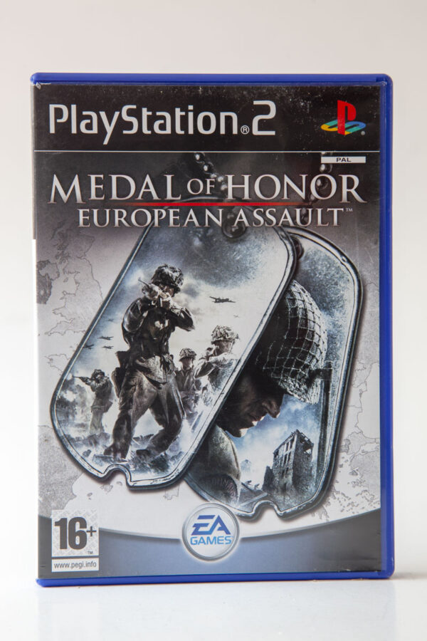Medal of Honor: European Assault(PS2)