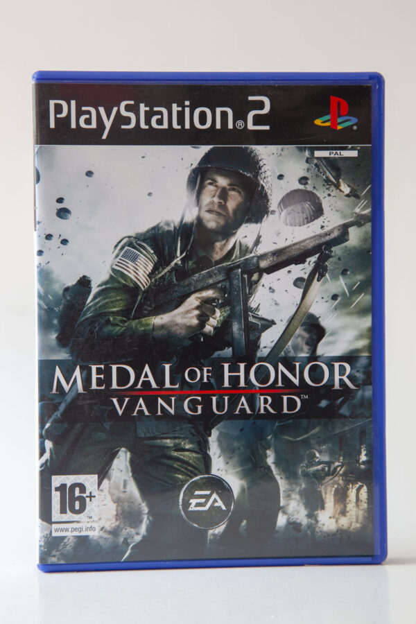 Medal of Honor: Vanguard(PS2)