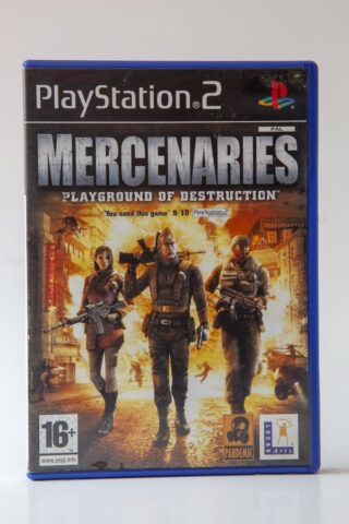 Mercenaries(PS2)
