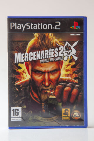 Mercenaries 2(PS2)