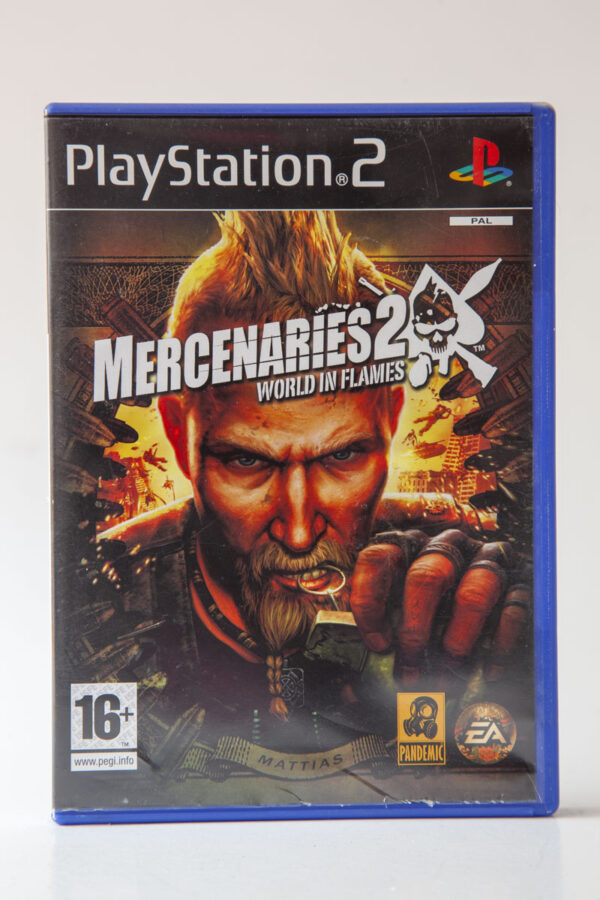 Mercenaries 2(PS2)