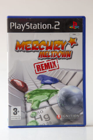 Mercury Meltdown Remix(PS2)