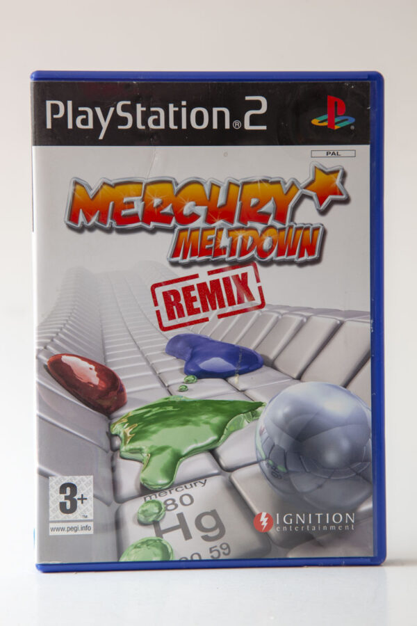Mercury Meltdown Remix(PS2)