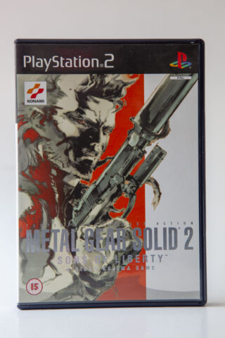 Metal Gear Solid 2: Sons of Liberty(PS2)