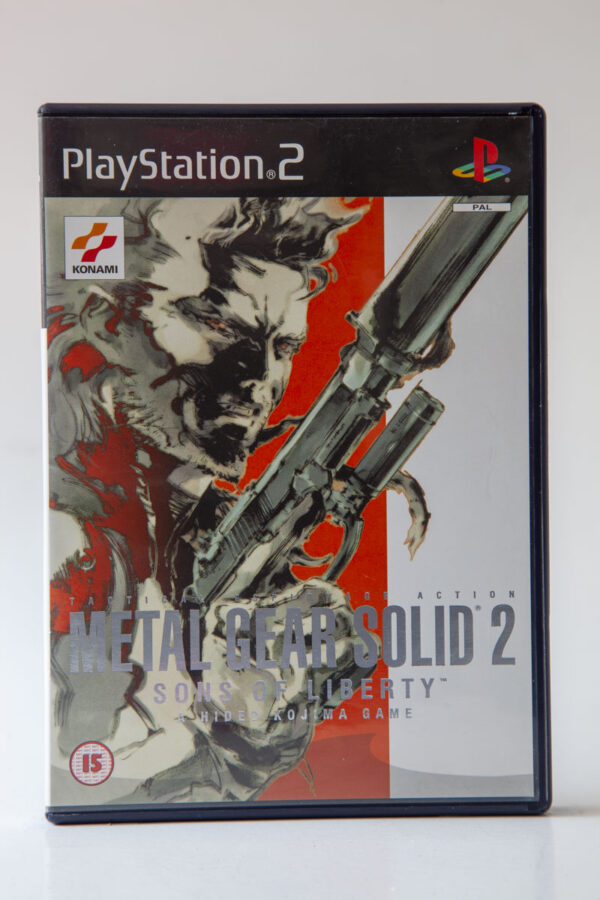 Metal Gear Solid 2: Sons of Liberty(PS2)