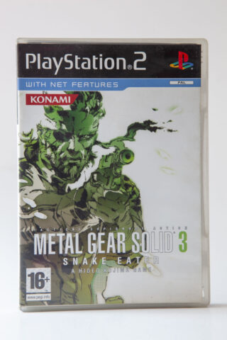 Metal Gear Solid 3: Snake Eater(PS2)