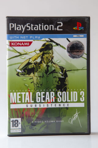 Metal Gear Solid 3: Subsistence(PS2) Se Billeder