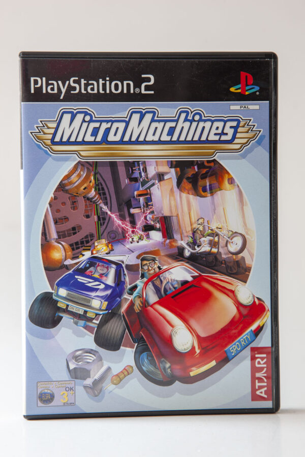 Micro Machines(PS2)
