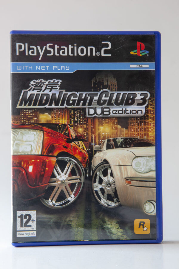 Midnight Club 3: DUB Edition(PS2)