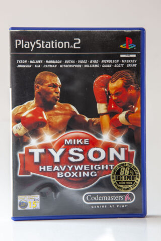 Mike Tyson Heavyweight Boxing(PS2)