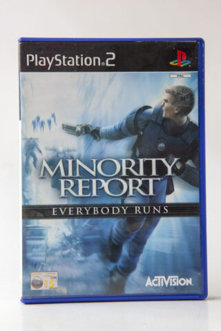 Minority Report(PS2)