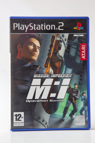 Mission: Impossible: Operation Surma(PS2)