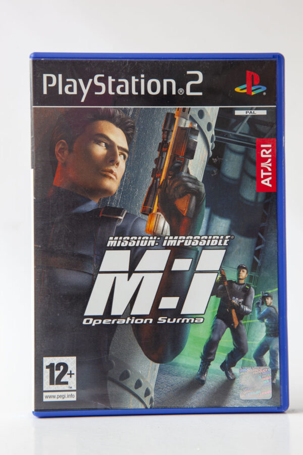Mission: Impossible: Operation Surma(PS2)