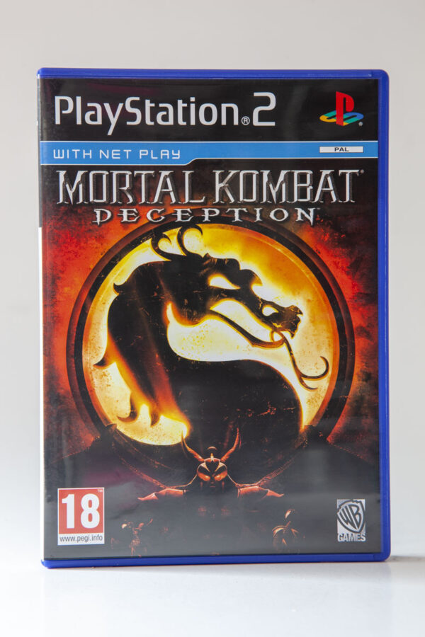 Mortal Kombat: Deception(PS2)