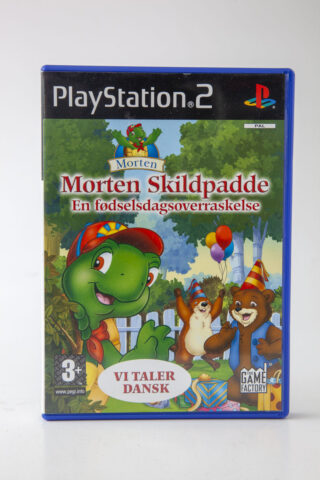 Morten Skildpadde(PS2) - sealed