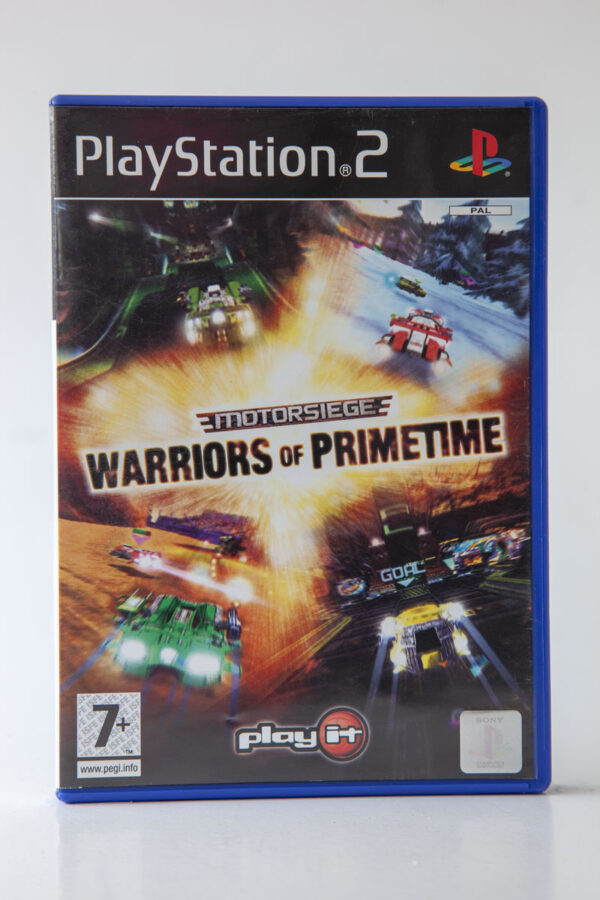 Motorsiege: Warriors of Prime Time(PS2)