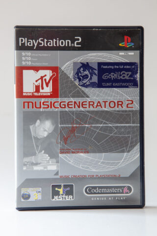 MTV Music Generator 2(PS2)