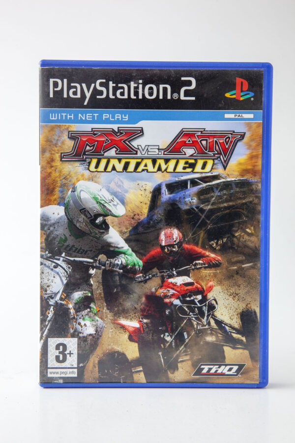 MX vs. ATV: Untamed(PS2) - VANDSKADET