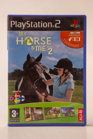 My Horse & Me 2(PS2) - VANDSKADET