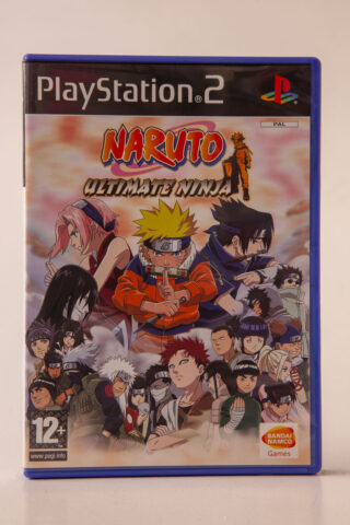 Naruto: Ultimate Ninja(PS2)