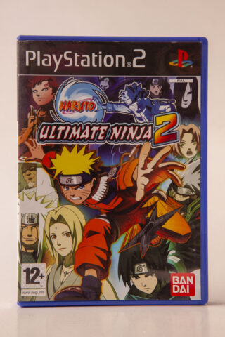 Naruto: Ultimate Ninja 2(PS2)