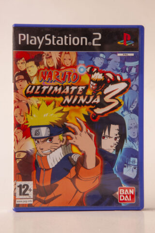 Naruto: Ultimate Ninja 3(PS2)