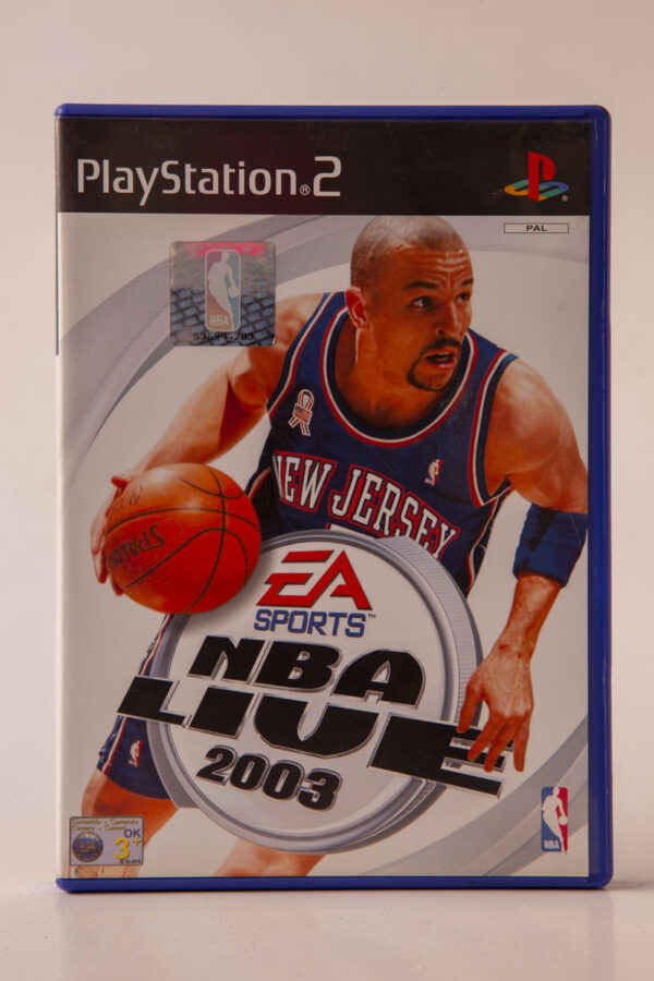 NBA Live 2003(PS2)