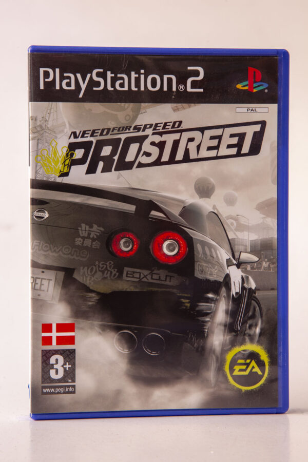 Need for Speed: Prostreet(PS2)