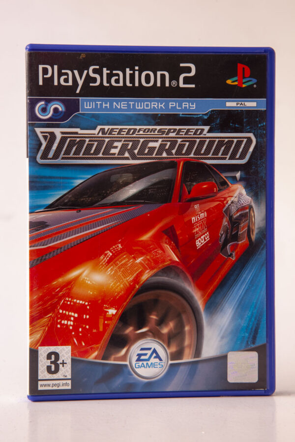 Need for Speed: Underground(PS2)