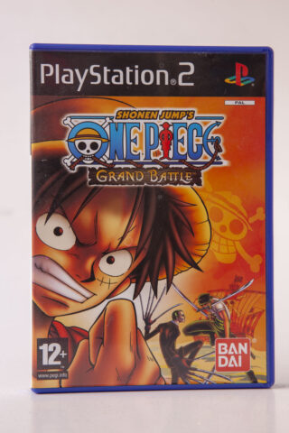One Piece: Grand Battle(PS2)