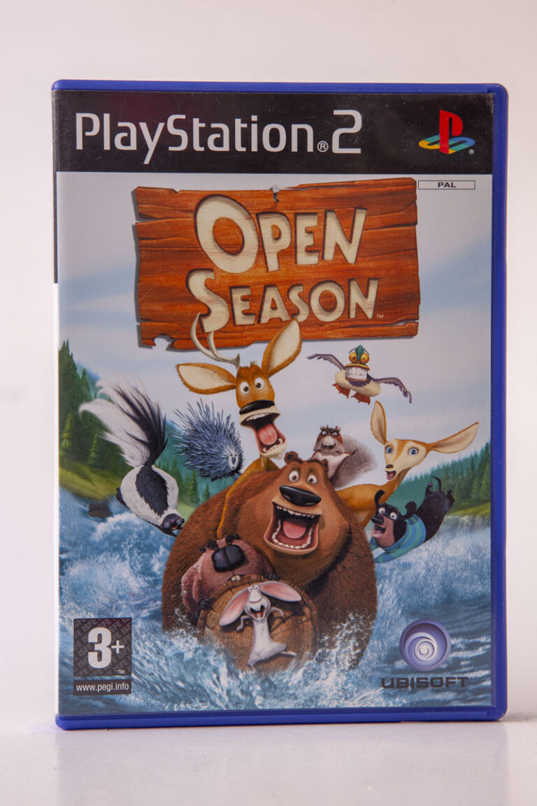 Jeu PS2 - Open Season : Les Rebelles De La Forêt - Édition Promo - Très Bon état