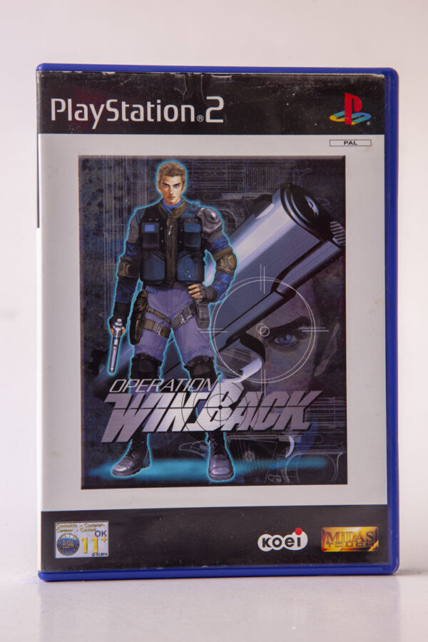 Operation WinBack(PS2)