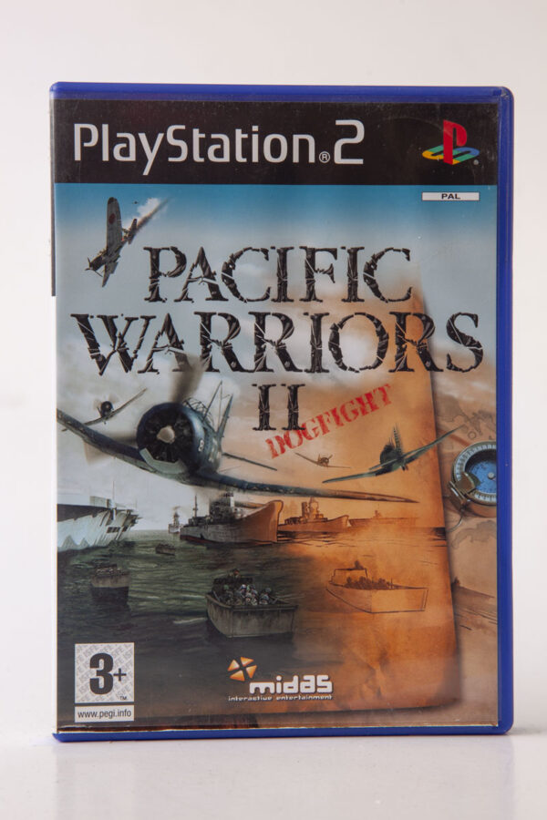 Pacific Warriors II: Dogfight(PS2)