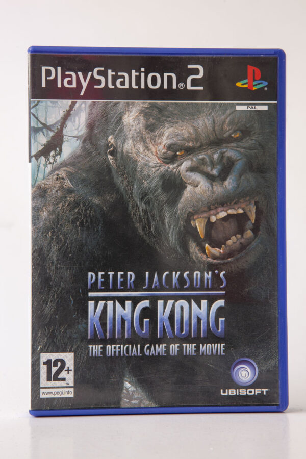 Peter Jackson's King Kong(PS2)