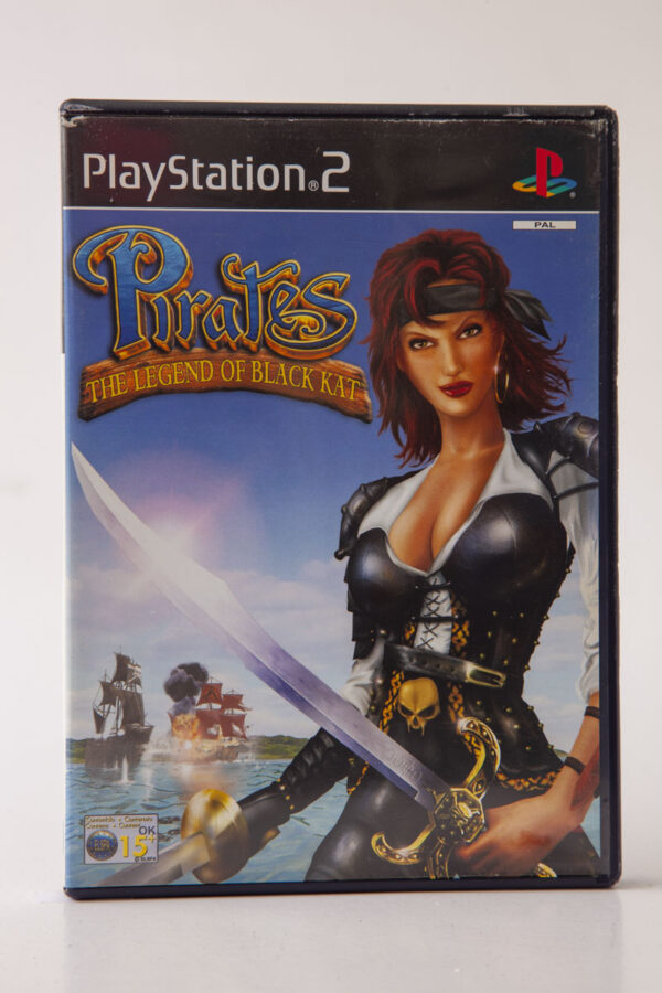 Pirates: The Legend of Black Kat(PS2)