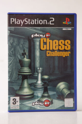 Play it Chess Challenger(PS2)