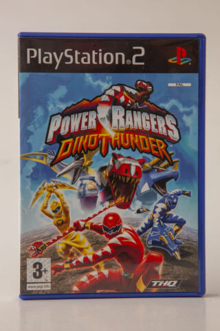 Power Rangers: Dino Thunder(PS2)