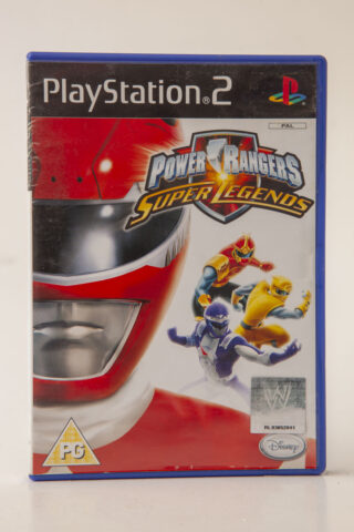 Power Rangers: Super Legends(PS2)