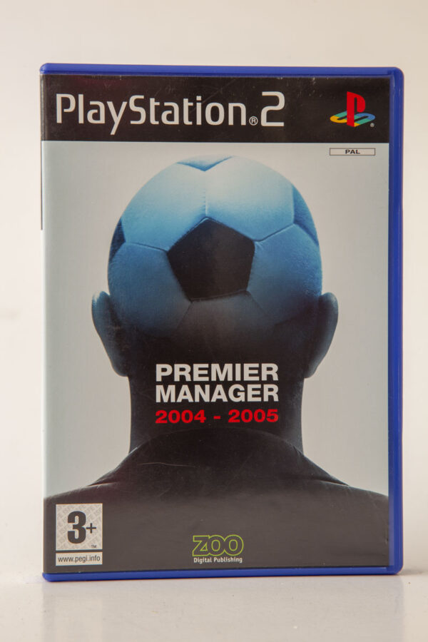 Premier Manager 2004-2005(PS2)