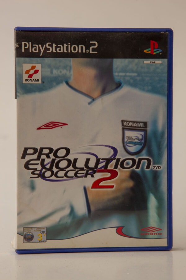 Pro Evolution Soccer 2(PS2)