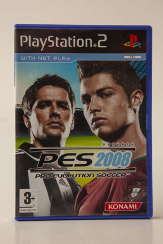 Pro Evolution Soccer 2008(PS2)