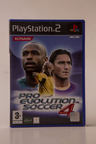 Pro Evolution Soccer 4(PS2)
