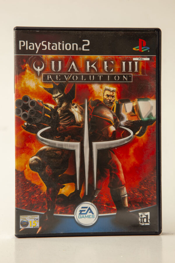 Quake III: Revolution(PS2)