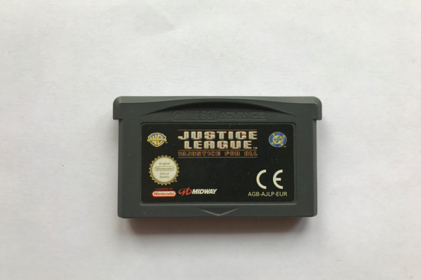 Justice League: Injustice for All(GB Advance)