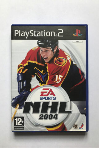 NHL 2004(PS2) - VANDSKADET