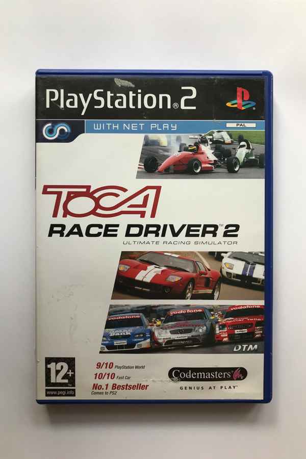 TOCA Race Driver 2(PS2)