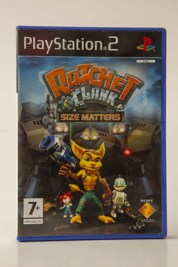 Ratchet & Clank: Size Matters(PS2)