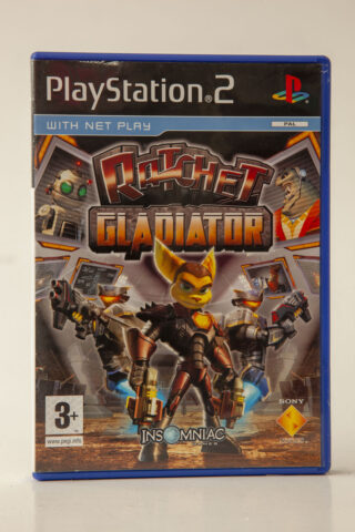 Ratchet: Gladiator(PS2)
