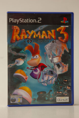 Rayman 3: Hoodlum Havoc(PS2)