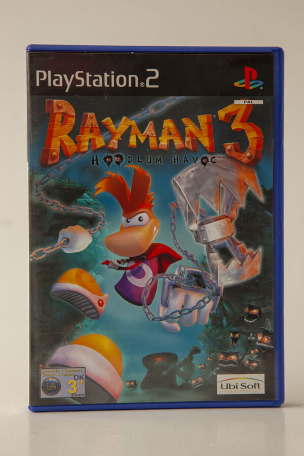 Rayman 3: Hoodlum Havoc(PS2)